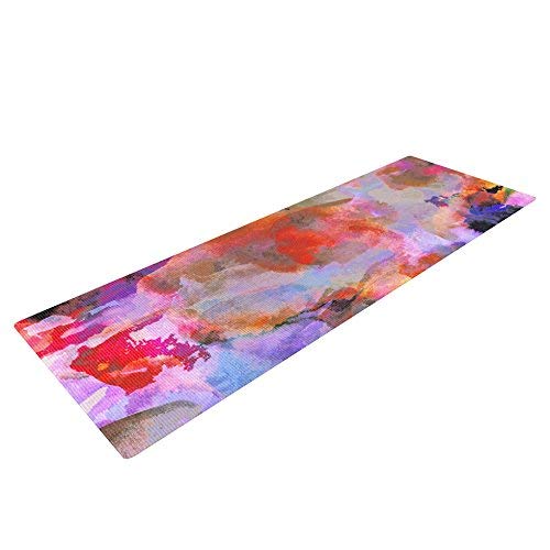 Kess InHouse Nikki Strange Yoga Exercise Mat