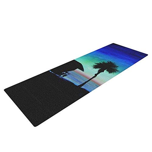 Kess InHouse Theresa Giolzetti Yoga Exercise Mat