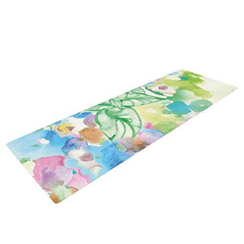 Kess InHouse Sonal Nathwani Yoga Exercise Mat