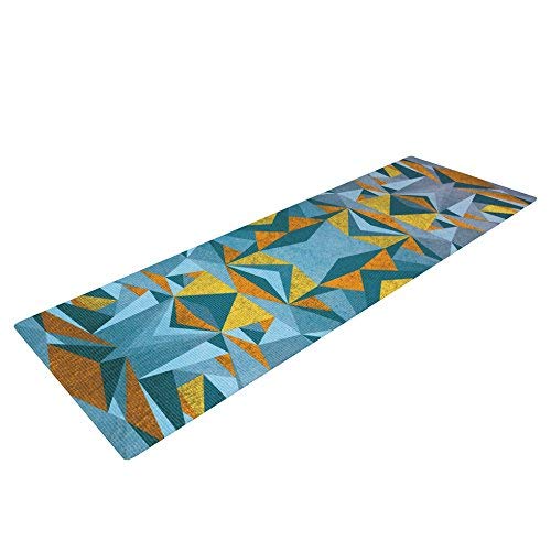 Kess InHouse Nika Martinez Yoga Exercise Mat