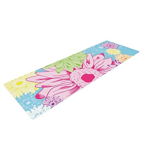 Kess InHouse Laura Escalante Yoga Exercise Mat