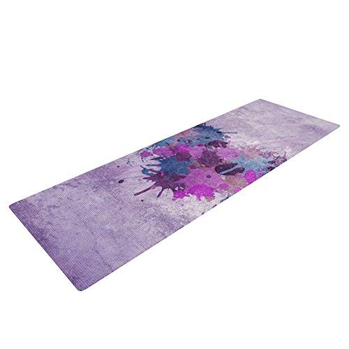 Kess InHouse Nick Atkinson Yoga Exercise Mat