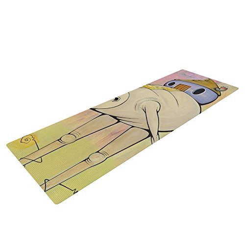 Kess InHouse Matthew Reid Yoga Exercise Mat