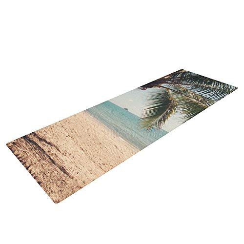 Kess InHouse Catherine McDonald Tropic of Capricorn Exercise Yoga Mat, Ocean Photography, 72