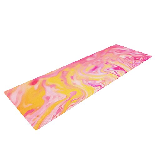 Kess InHouse Ingrid Beddoes Yoga Exercise Mat