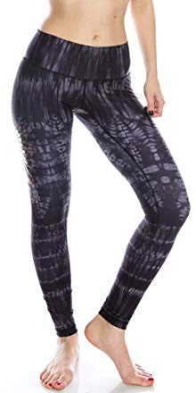 Herafit Women's Premium Yoga Pants Leggings - Sioux Feather