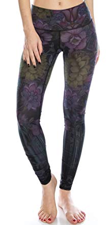 Herafit Women's Premium Ultra Soft Yoga Pants Leggings - Unique Designs