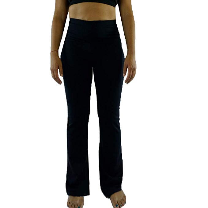 Victoria's Challenge Outdoor Warm USA Polartec Boot Cut 29” – 39” Petite Tall Women Yoga Pants 17yp