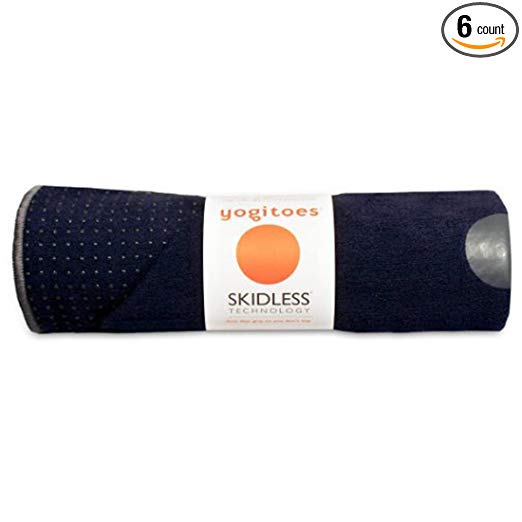 yogitoes Skidless Premium Midnight Mat Size Yoga Towel