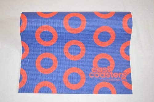 East Coasters Recycled Material Eco-friendly Fishman Donut Yoga Mat