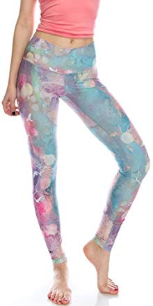 Herafit Women's Premium Yoga Pants Leggings - Calm Spring