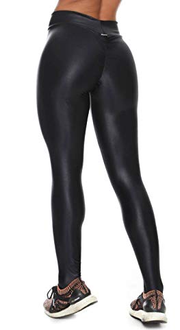 Canoan Brazilian Workout Legging - Scrunch Booty Lift! Cire Black