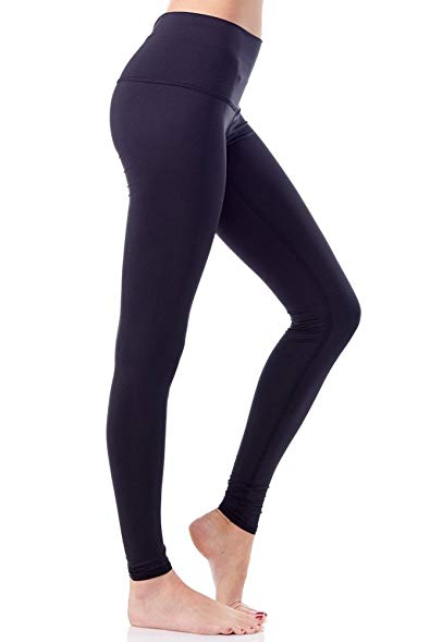 Teeki Black Hot Pant Leggings