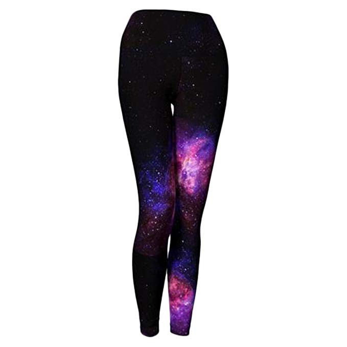 Fold to Fly Printed High Waist Leggings/Yoga Pants, Running Tights, Swim Pants, Surf Leggings, Quick-Dry, Performance Knit, Compression Eco-Fabric