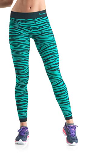 Lupo Women's Fit Print Full Length Sports Leggings