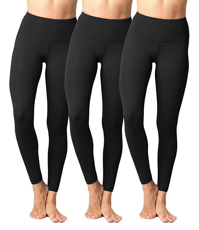 Yogalicious High Waist Ultra Soft Lightweight Leggings -  High Rise Yoga Pants