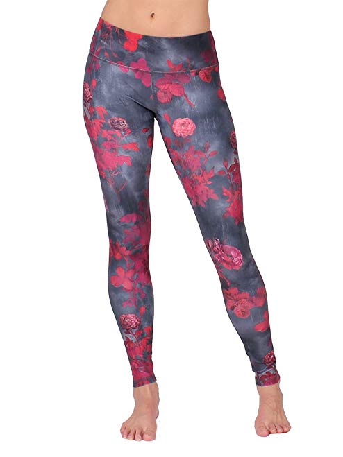 Anjali The Ferocity Printed Yoga Leggings for Women ( Eco Friendly )