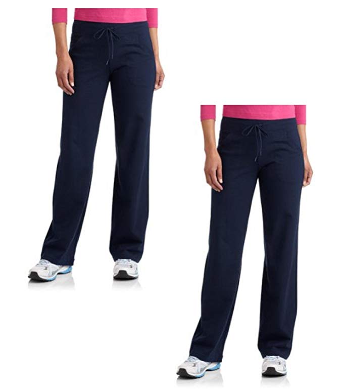 Women’s Plus Sized Relaxed Fit Yoga Pant Value Pack of 2 by Danskin Now