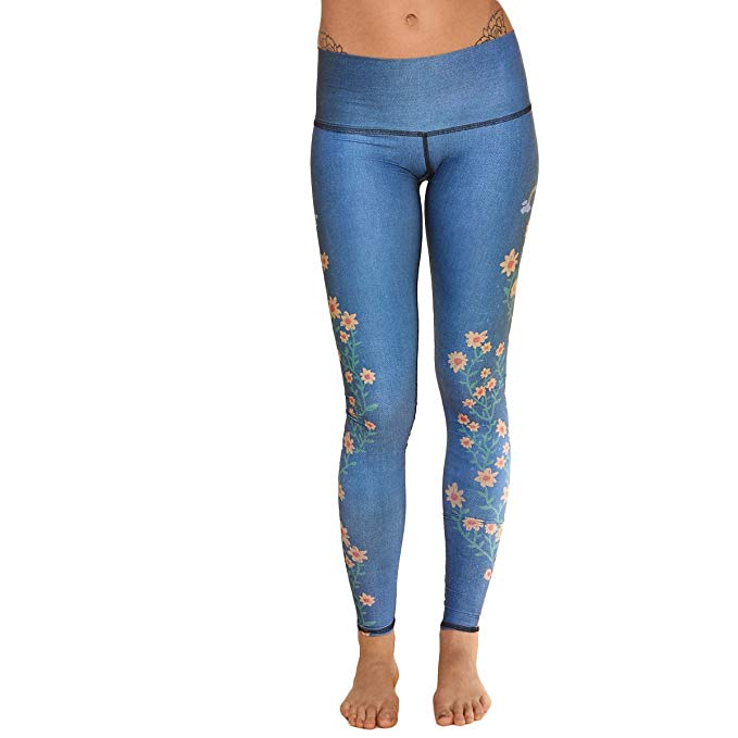 Teeki Woodstock Hot Pant Yoga Leggings