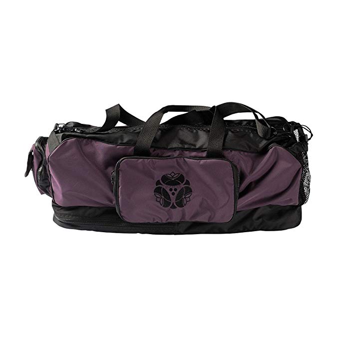 Hugger Mugger Journey Yoga Bag - Plum