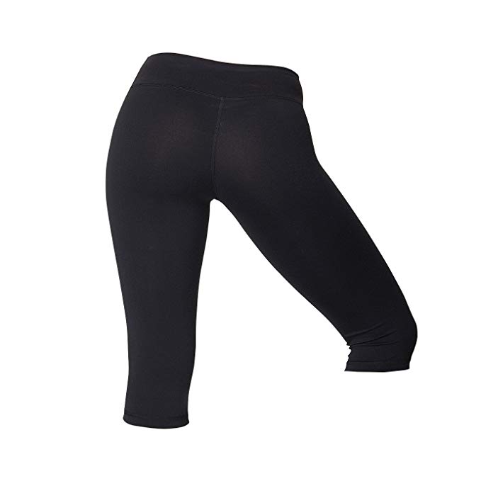 American Apparel Womens/Ladies Knee Length Fitness Leggings/Bottoms