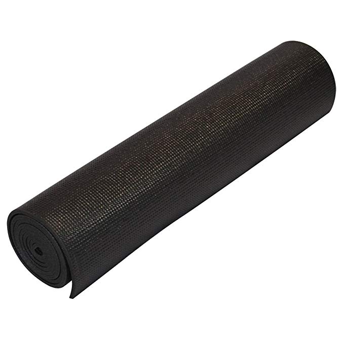 Yoga Direct Extra Wide Yoga Mat, Black