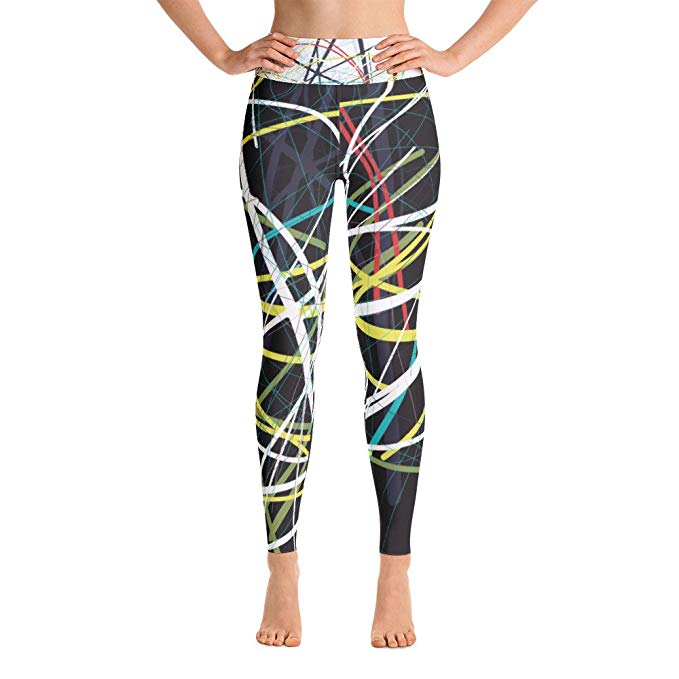 sgrib Women's Fashion Print Yoga Leggings - Number 10 - Limited