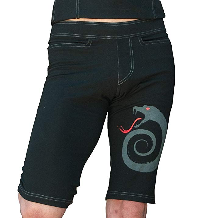 Bhujang Style Viper Yoga Shorts for Men - Longer Length