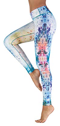 Colorful and Unique Yoga Pant for Women - Crazy Drop - Compression Legging.