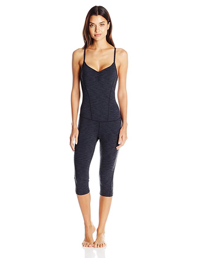 Manduka Women's The Uni, Yoga and Exercise Bodysuit