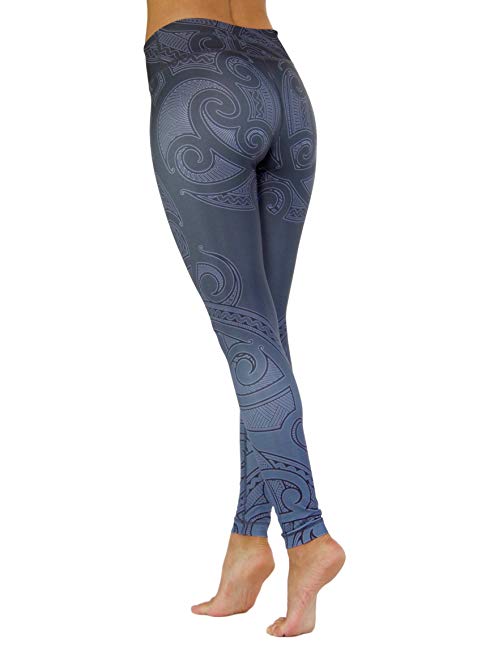 Niyama , Tribal Yoga Pant for Women - Matau - Shaping Compression Legging.