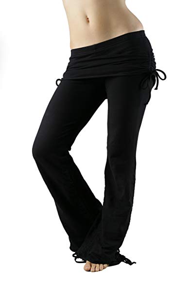 Suhaila Salimpour Signature Scrunchy Pants