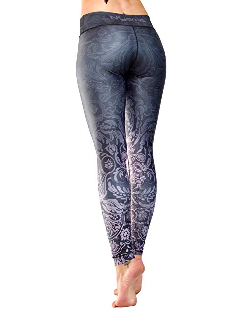 Niyama Yoga Pant for Women - Midnight Kiss - Shaping, Compression Legging.