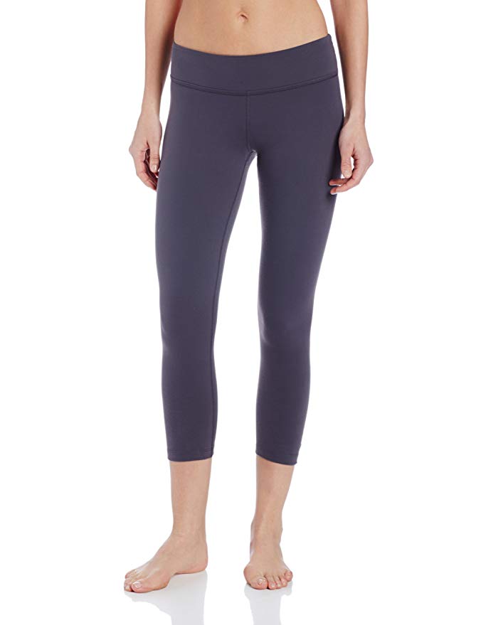 Beyond Yoga Women's Back Gather Capri Leggings