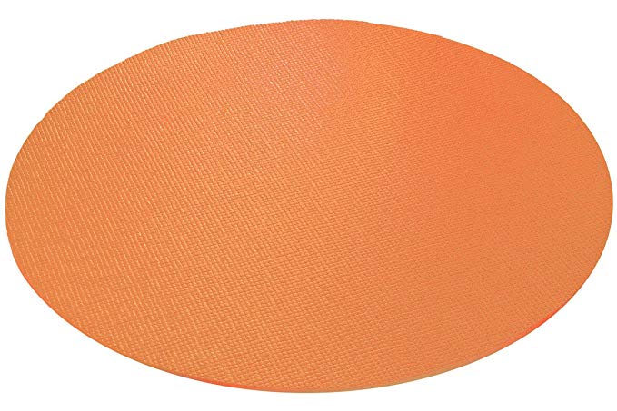 YogaAccessories Extra Thick Round Yoga Mat