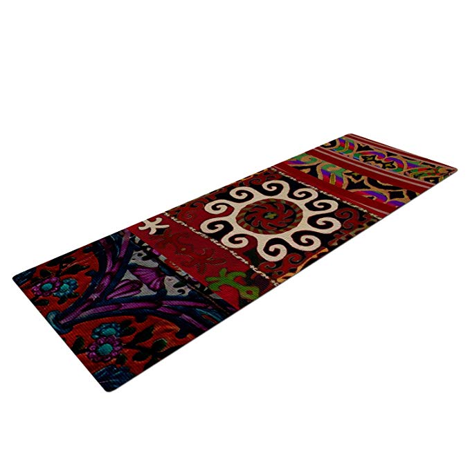 KESS InHouse S. Seema Z Yoga Exercise Mat