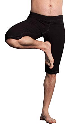 Bhujang Style Performance Yoga Shorts for Men – Active Cobra Shorts from