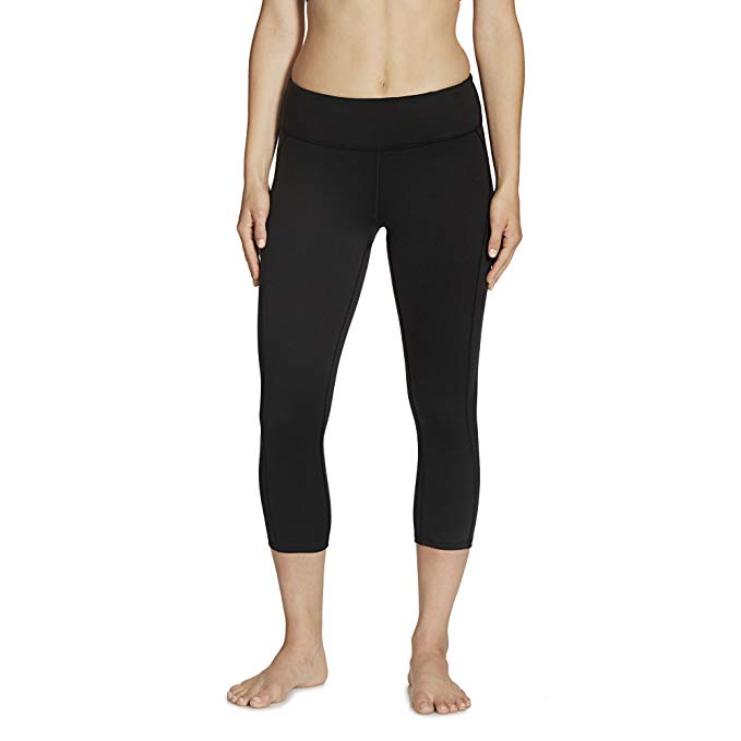 Gaiam Apparel Womens Luxe Yoga Capri