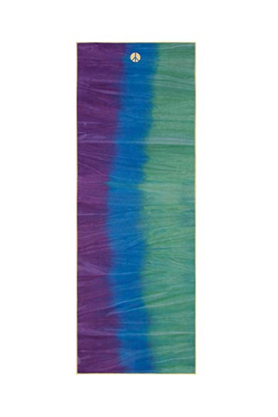 yogitoes Yoga Mat Towel, Multicolor