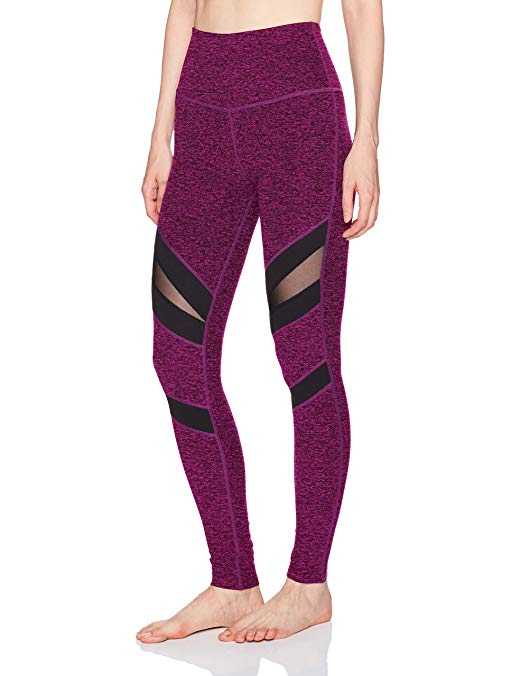 Beyond Yoga Women's Slant Get Enough High Waisted Long Leggings