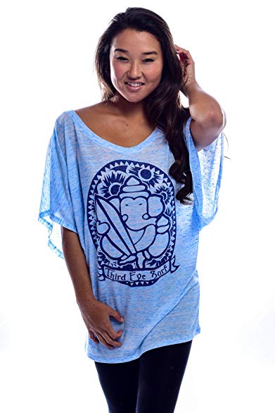 Third Eye Threads Women's Flutter Third Eye Vintage Surf