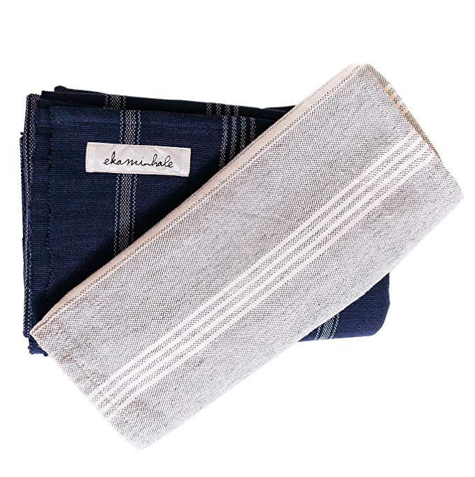 Ekaminhale Organic Cotton Yoga Blanket