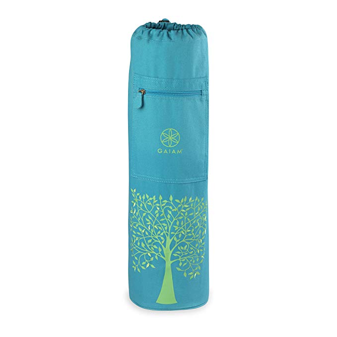 Gaiam Top-Loading Yoga Mat Bags