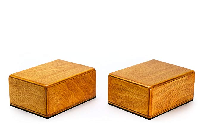 Spy Handstand Blocks (2 light non-slip wooden blocks)