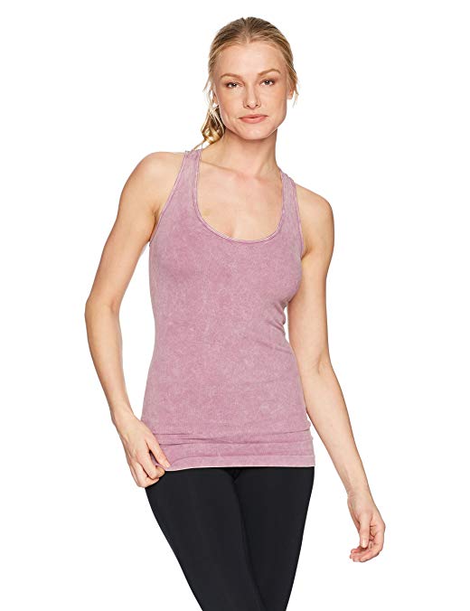 NUX Women's Seamless Mineral Wash Freedom Tank