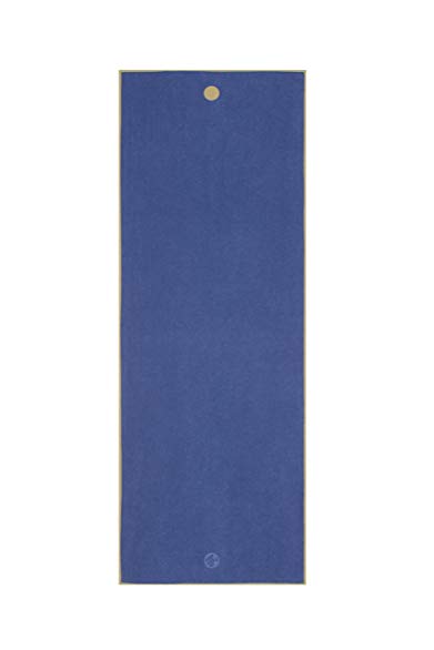 yogitoes Yoga Mat Towel, Indigo, 68