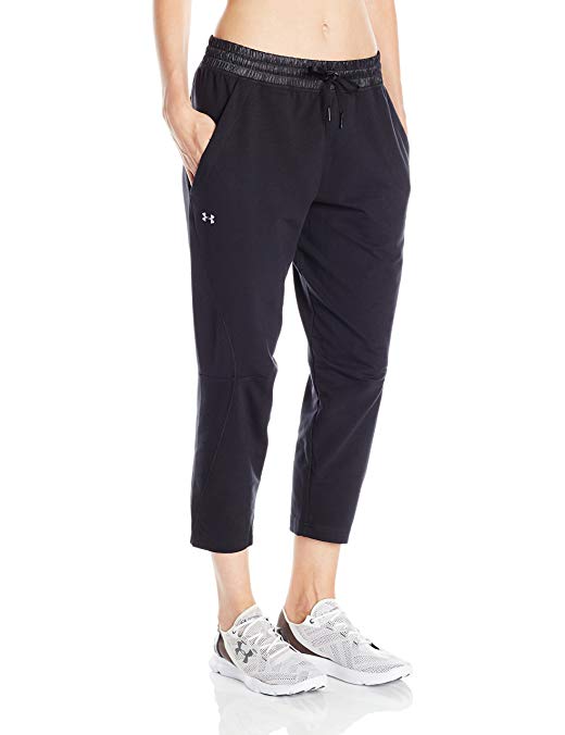 Under Armour Women's Terry Crop