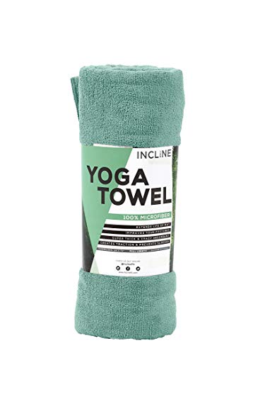 Incline Fit Microfiber Yoga Towel