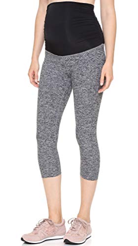 Beyond Yoga Women's Space Dye Performance Maternity Capri Leggings