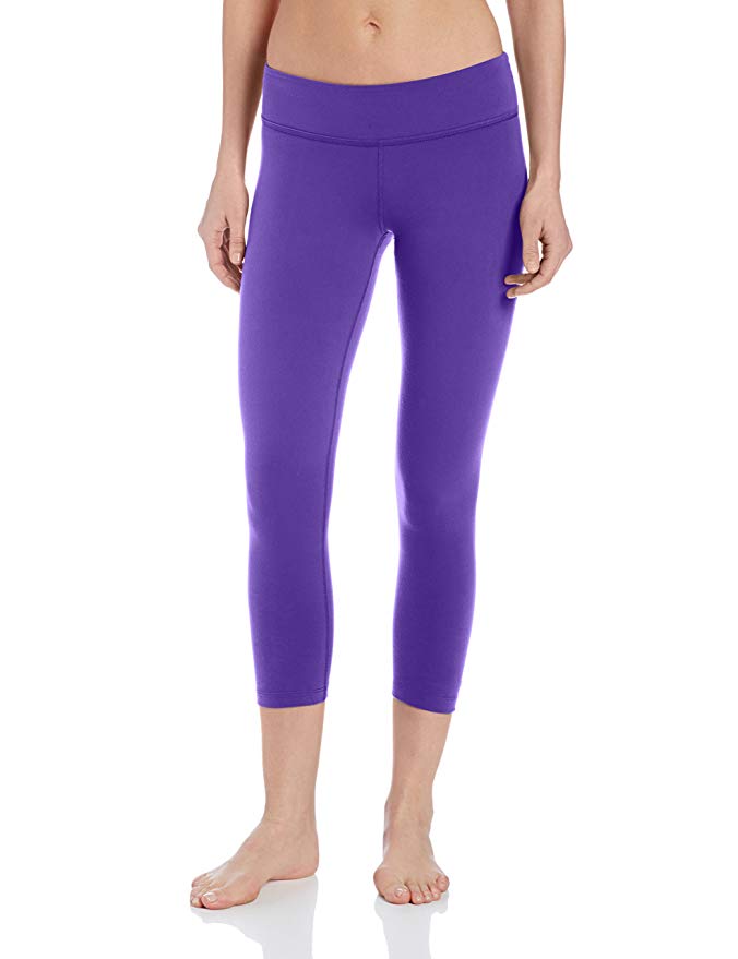 Beyond Yoga Women's Back Gathered Capri Legging